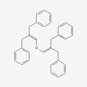 molecular formula C32H30O B13755892 Diphenylmethylvinylether CAS No. 23084-88-0