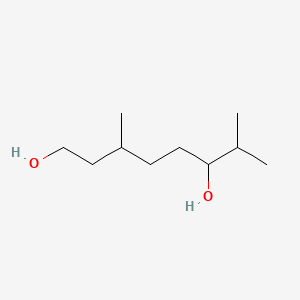 3,7-Dimethyloctane-1,6-diol