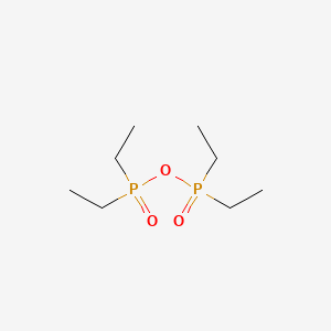 Phosphinic acid, diethyl-, anhydride