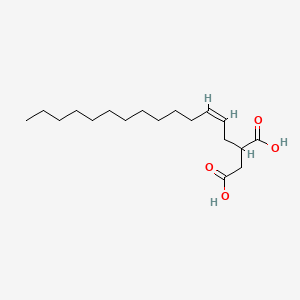 Tetradec-2-enylsuccinic acid