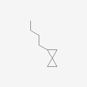 1-Butylspiro[2.2]pentane