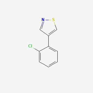 4-(2-Chlorophenyl)-1,2-thiazole