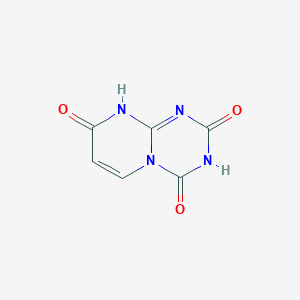 9H-Pyrimido[1,2-a][1,3,5]triazine-2,4,8-trione