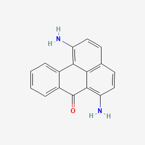 1,6-diamino-7H-benz[de]anthracen-7-one