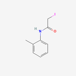 2-iodo-N-(2-methylphenyl)acetamide