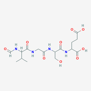 N-Formyl-val-gly-ser-glu