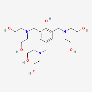 2,4,6-Tris[[bis(2-hydroxyethyl)amino]methyl]phenol