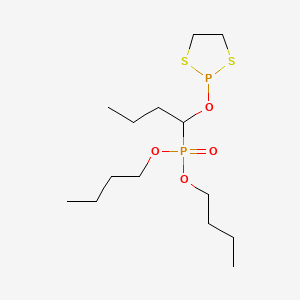 2-(1-(Dibutoxyphosphinyl)butoxy)-1,3,2-dithiaphospholane