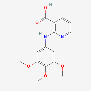 2-(3,4,5-Trimethoxy-phenylamino)-nicotinic acid