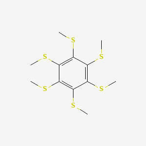 Hexakis(methylthio)benzene