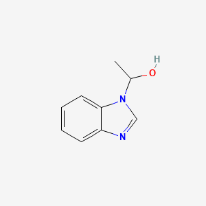 1-(1H-Benzo[d]imidazol-1-yl)ethanol