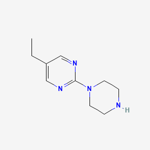 5-Ethyl-2-(piperazin-1-yl)pyrimidine