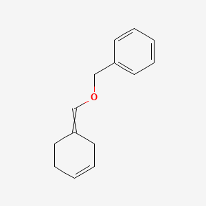 Benzyl-3-cyclohexen-1-ylidenemethyl ether