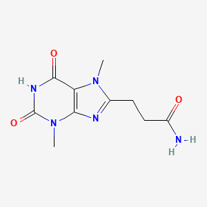 8-Caffeine-propionamide