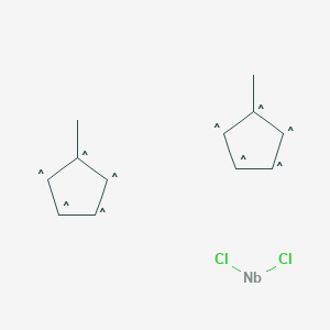 Bis-(methylcyclopentadienyl)niobium dichloride