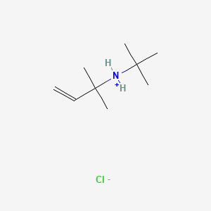 3-tert-Butylamino-3-methyl-1-butene hydrochloride