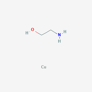 Copper ethanolamine