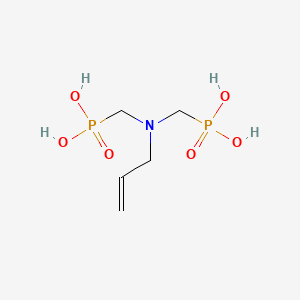 [(Prop-2-en-1-ylimino)dimethanediyl]bis(phosphonic acid)