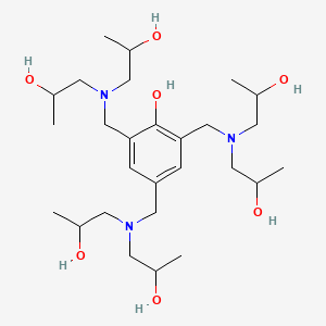 2,4,6-Tris[[bis(2-hydroxypropyl)amino]methyl]phenol