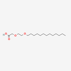 [2-(Tridecyloxy)ethoxy]acetic acid