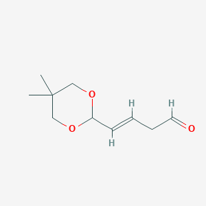 4-(5,5-Dimethyl-1,3-dioxane-2-yl)but-3-enal