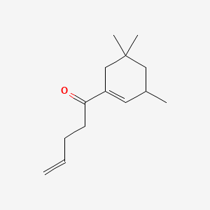 1-(3,5,5-Trimethyl-1-cyclohexen-1-yl)pent-4-en-1-one