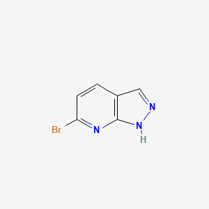 B1375682 6-Bromo-1H-pyrazolo[3,4-b]pyridine CAS No. 934560-92-6