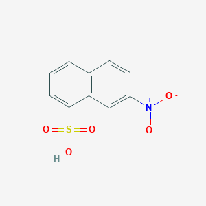 7-Nitronaphthalene-1-sulfonic acid