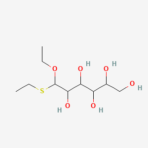 6-Ethoxy-6-ethylsulfanylhexane-1,2,3,4,5-pentol