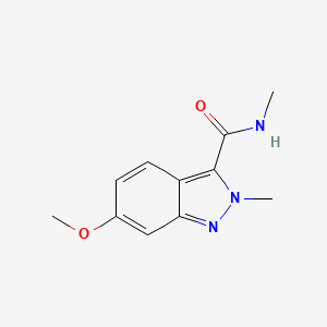 6-methoxy-N,2-dimethyl-2H-indazole-3-carboxamide