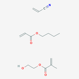 Butyl prop-2-enoate;2-hydroxyethyl 2-methylprop-2-enoate;prop-2-enenitrile