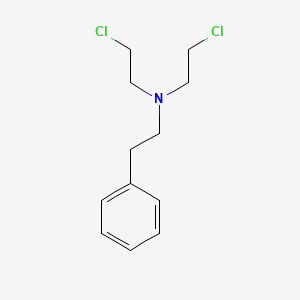 Phenethylamine, N,N-bis(2-chloroethyl)-