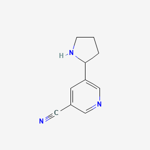 5-Cyano nornicotine