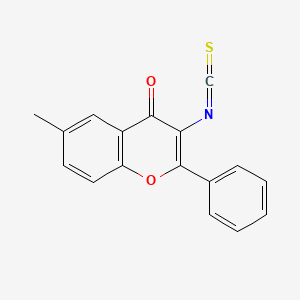 3-Isothiocyanato-6-methyl-2-phenyl-4H-chromen-4-one