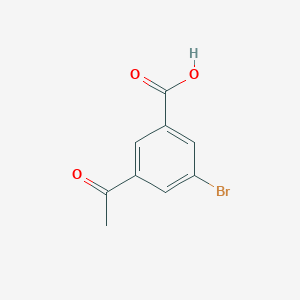 3-Acetyl-5-bromobenzoic acid