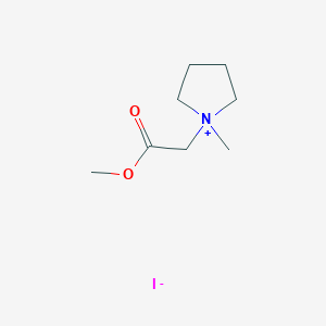 1-Carboxymethyl-1-methylpyrrolidinium iodide methyl ester