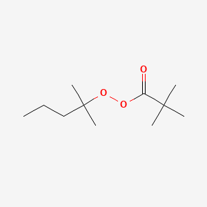 2-methylpentan-2-yl 2,2-dimethylpropaneperoxoate