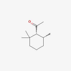 cis-1-(2,2,6-Trimethylcyclohexyl)ethanone