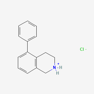 5-Phenyl-1,2,3,4-tetrahydroisoquinoline hydrochloride