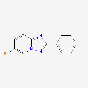 B1375707 6-Bromo-2-phenyl-[1,2,4]triazolo[1,5-A]pyridine CAS No. 86843-98-3