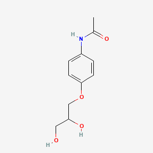 n-[4-(2,3-Dihydroxypropoxy)phenyl]acetamide