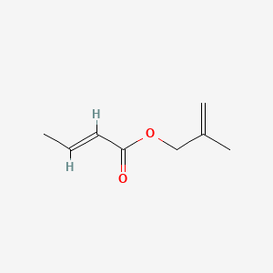 2-Methylallyl 2-butenoate