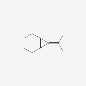 7-(1-Methylethylidene)bicyclo(4.1.0)heptane