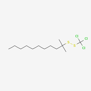 Disulfide, tert-dodecyl trichloromethyl