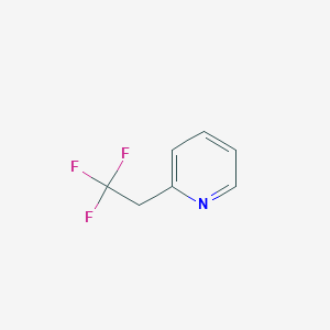 2-(2,2,2-Trifluoroethyl)pyridine