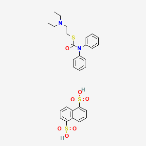 Phencarbamide napadisilate