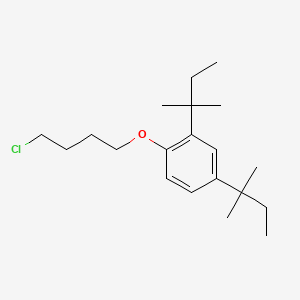 1-(4-Chlorobutoxy)-2,4-bis(1,1-dimethylpropyl)benzene