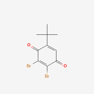 2,3-Dibromo-tert-butyl-p-benzoquinone