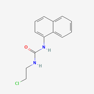 Urea, 1-(2-chloroethyl)-3-(1-naphthyl)-