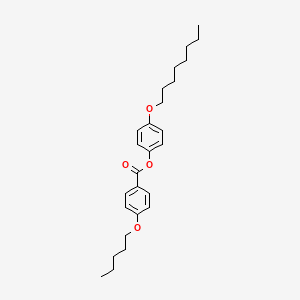 4-n-Octyloxyphenyl 4-n-pentyloxybenzoate